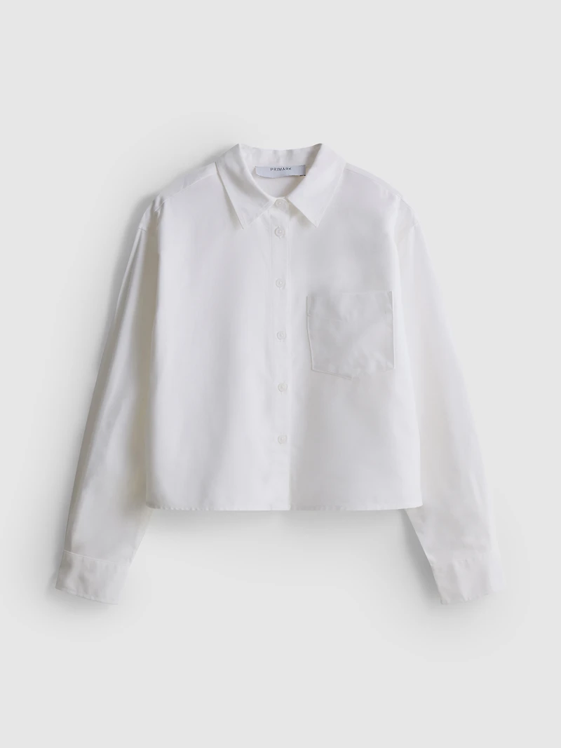 Boxy Oxford Shirt