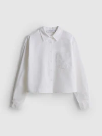 Boxy Oxford Shirt