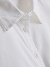 Boxy Oxford Shirt