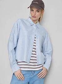 Boxy Oxford Shirt