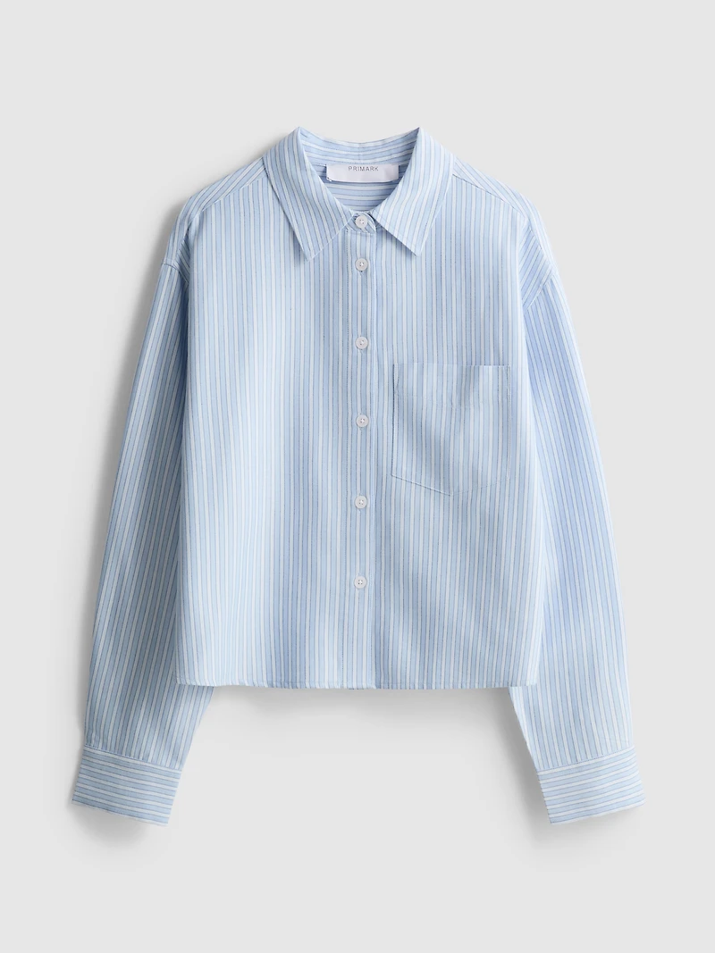 Boxy Oxford Shirt