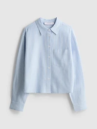 Boxy Oxford Shirt