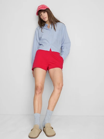 Boxy Oxford Shirt