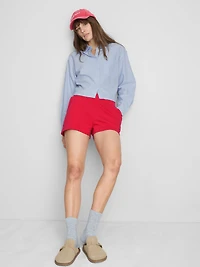 Boxy Oxford Shirt