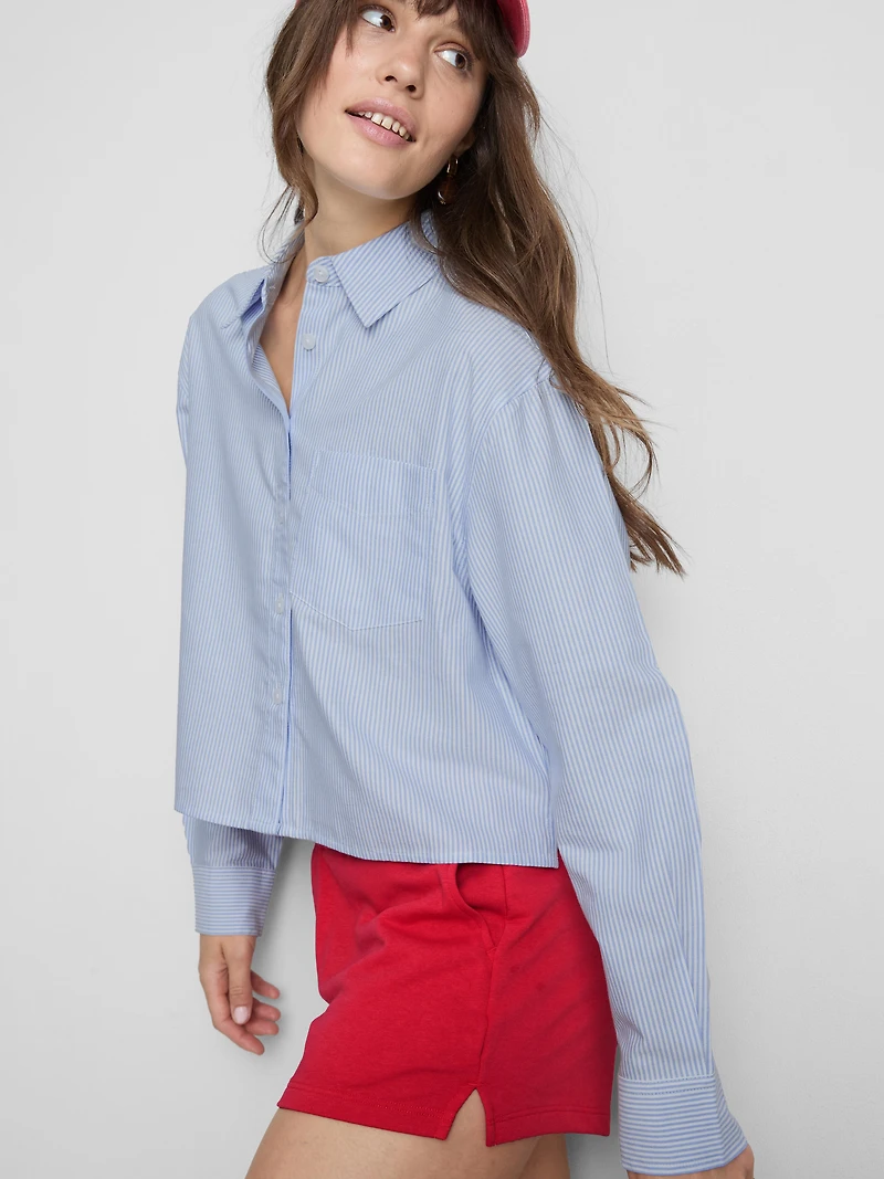 Boxy Oxford Shirt
