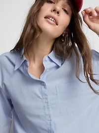 Boxy Oxford Shirt