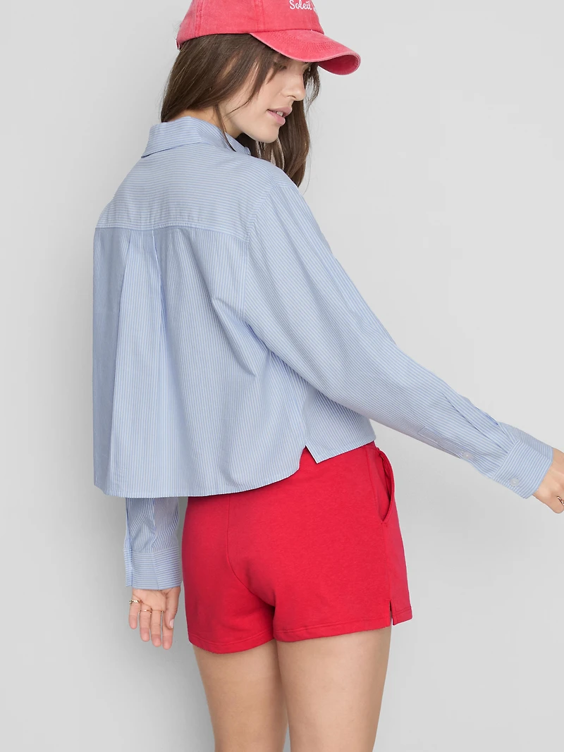Boxy Oxford Shirt