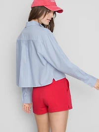 Boxy Oxford Shirt