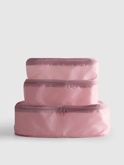 3pk Travel Packing Cube Set