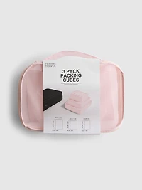 3pk Travel Packing Cube Set