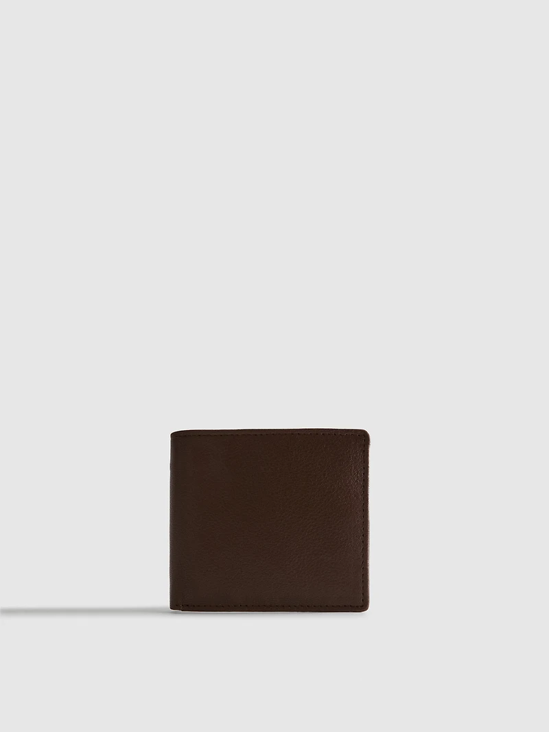 Leather wallet