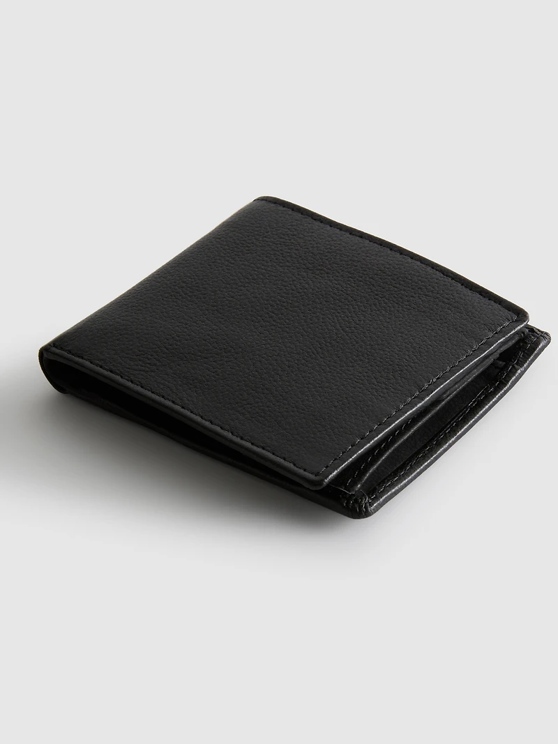 Leather wallet