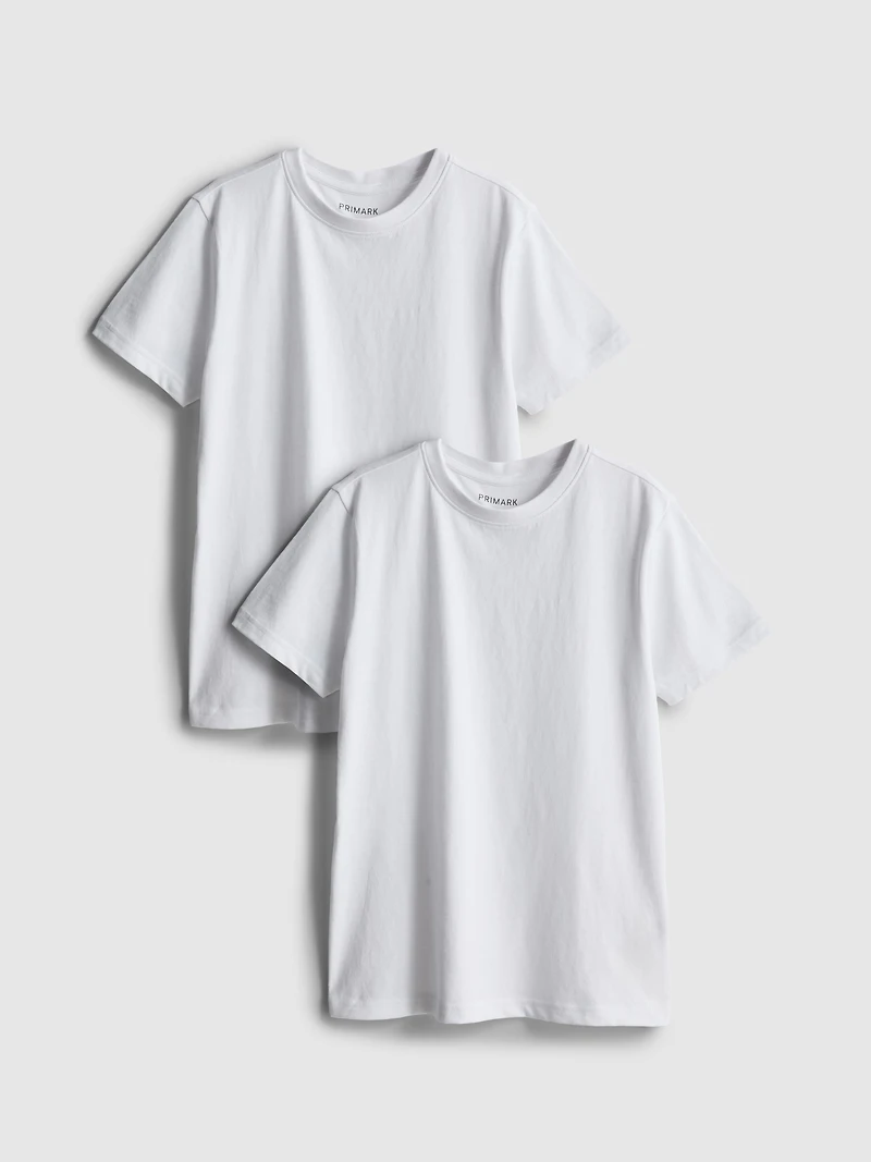 7-15yrs | 2pk Short-Sleeve T-Shirts