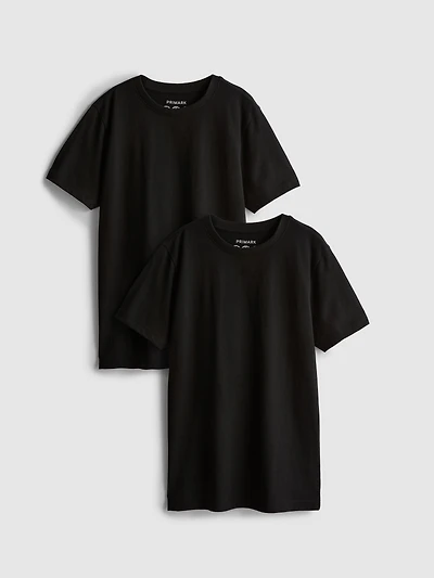 7-15yrs | 2pk Short-Sleeve T-Shirts