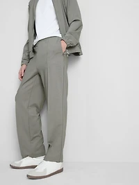 The Edit Pleated Pants