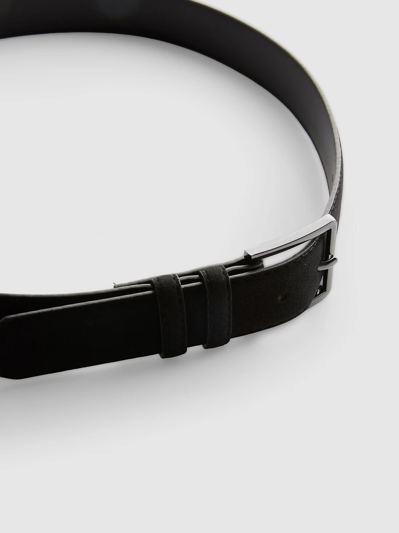 Suede Belt