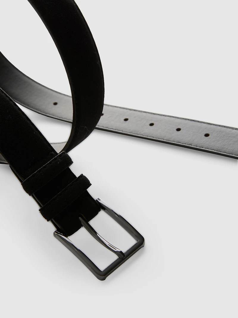 Suede Belt