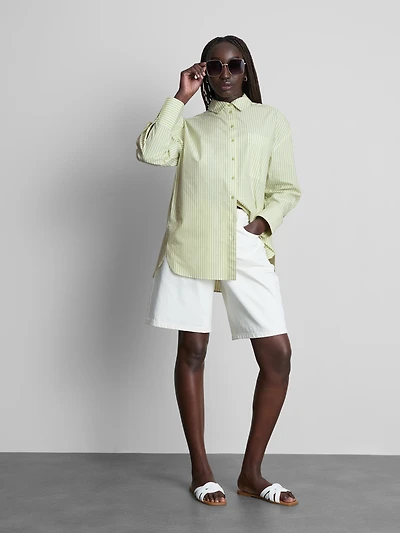 Ultimate Cotton Poplin Shirt