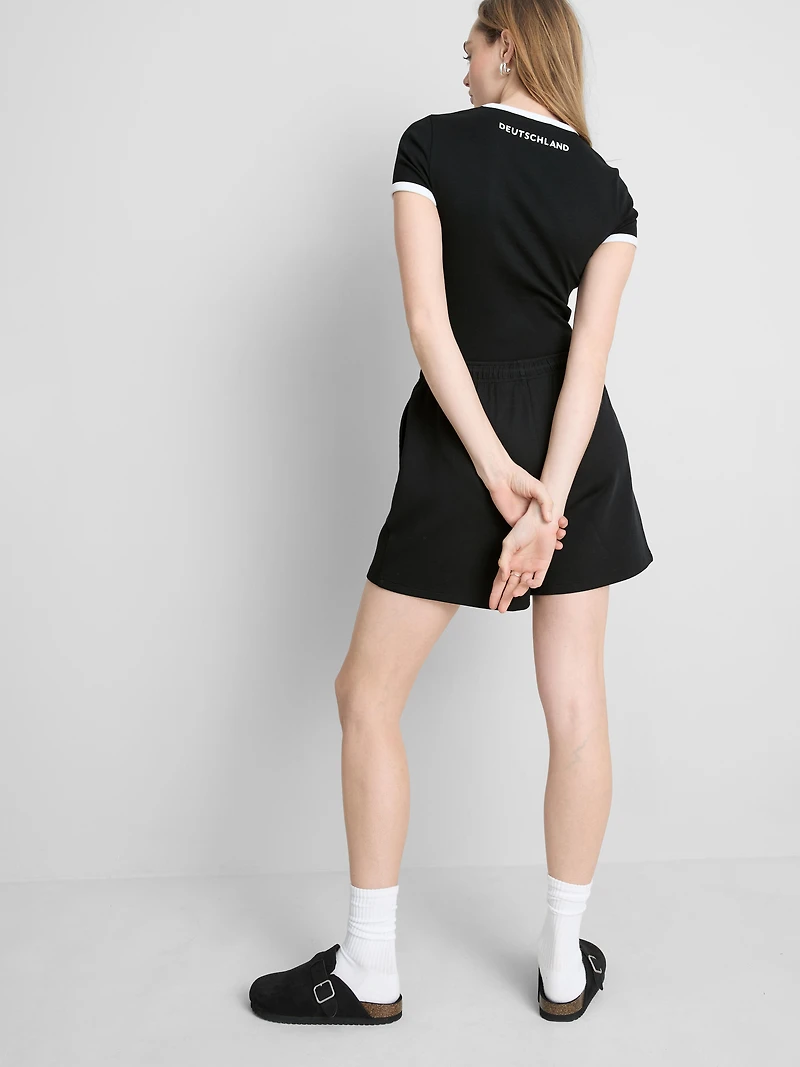 Cotton Rich Jersey Shorts