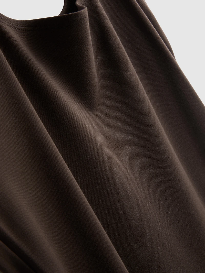 Second Skin Square Neck Midi Dress