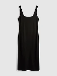 Second Skin Square Neck Midi Dress