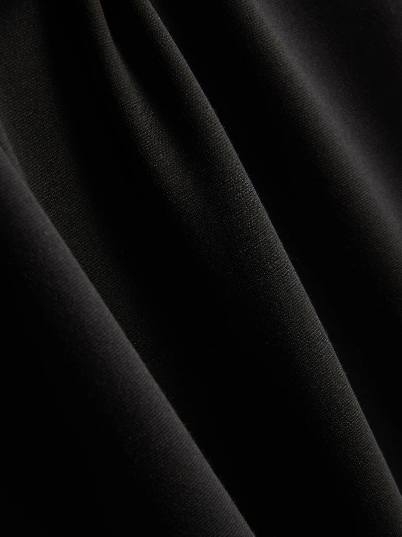 Second Skin Square Neck Midi Dress