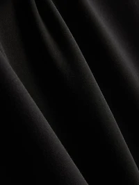 Second Skin Square Neck Midi Dress