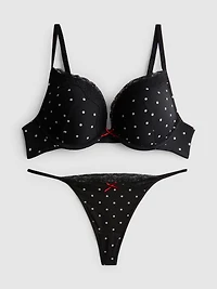 Polka Dot Maximize Lingerie Set