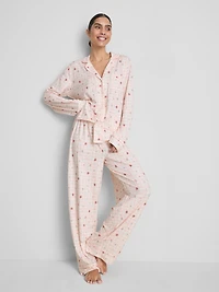 Stacey Solomon Gingham Boyfriend Pajamas