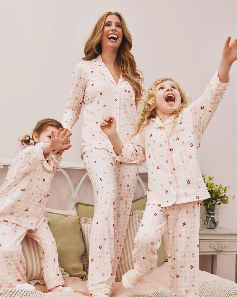 Stacey Solomon Gingham Boyfriend Pajamas