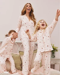 Stacey Solomon Gingham Boyfriend Pajamas