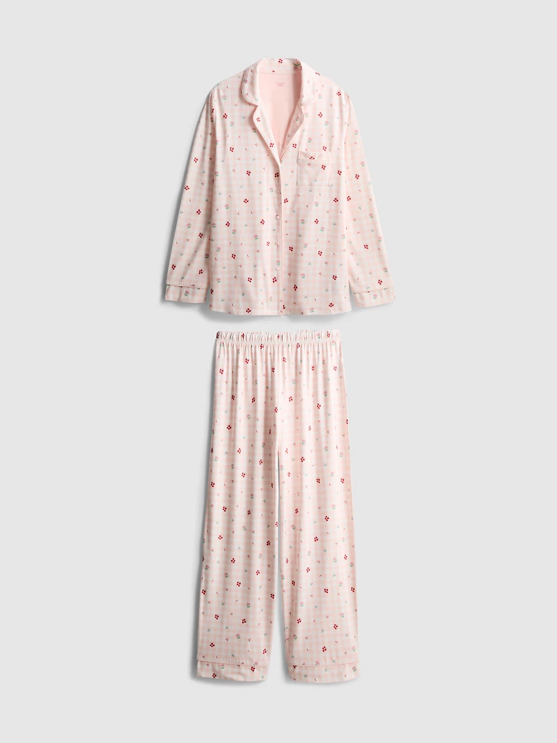 Stacey Solomon Gingham Boyfriend Pajamas