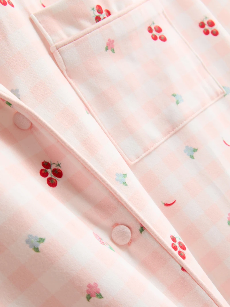 Stacey Solomon Gingham Boyfriend Pajamas