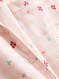 Stacey Solomon Gingham Boyfriend Pajamas