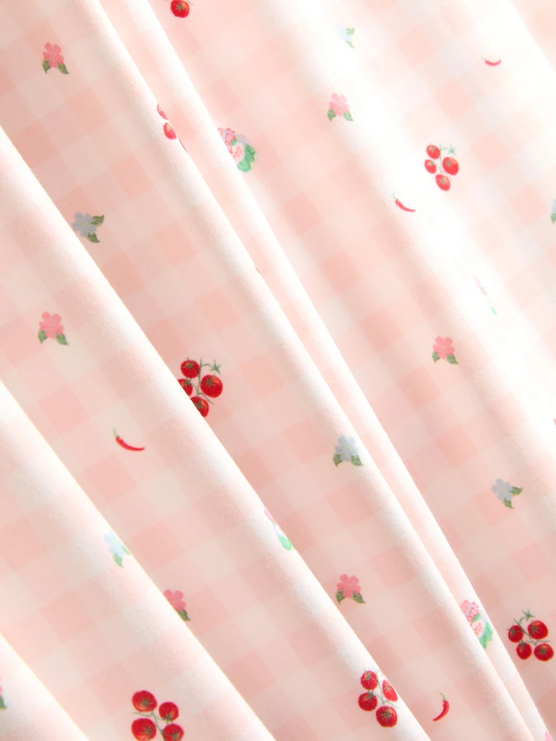 Stacey Solomon Gingham Boyfriend Pajamas