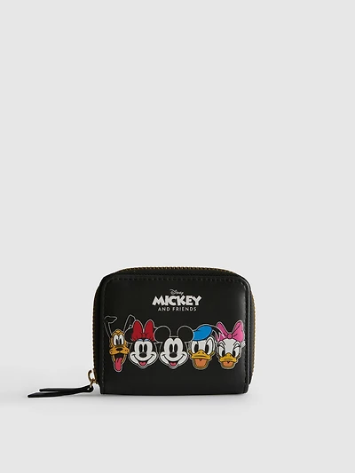 Disney’s Mickey and Friends Small Faux Leather Coin Purse