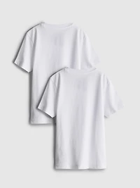 1.5-7yrs | 2pk Pure Cotton T-Shirts