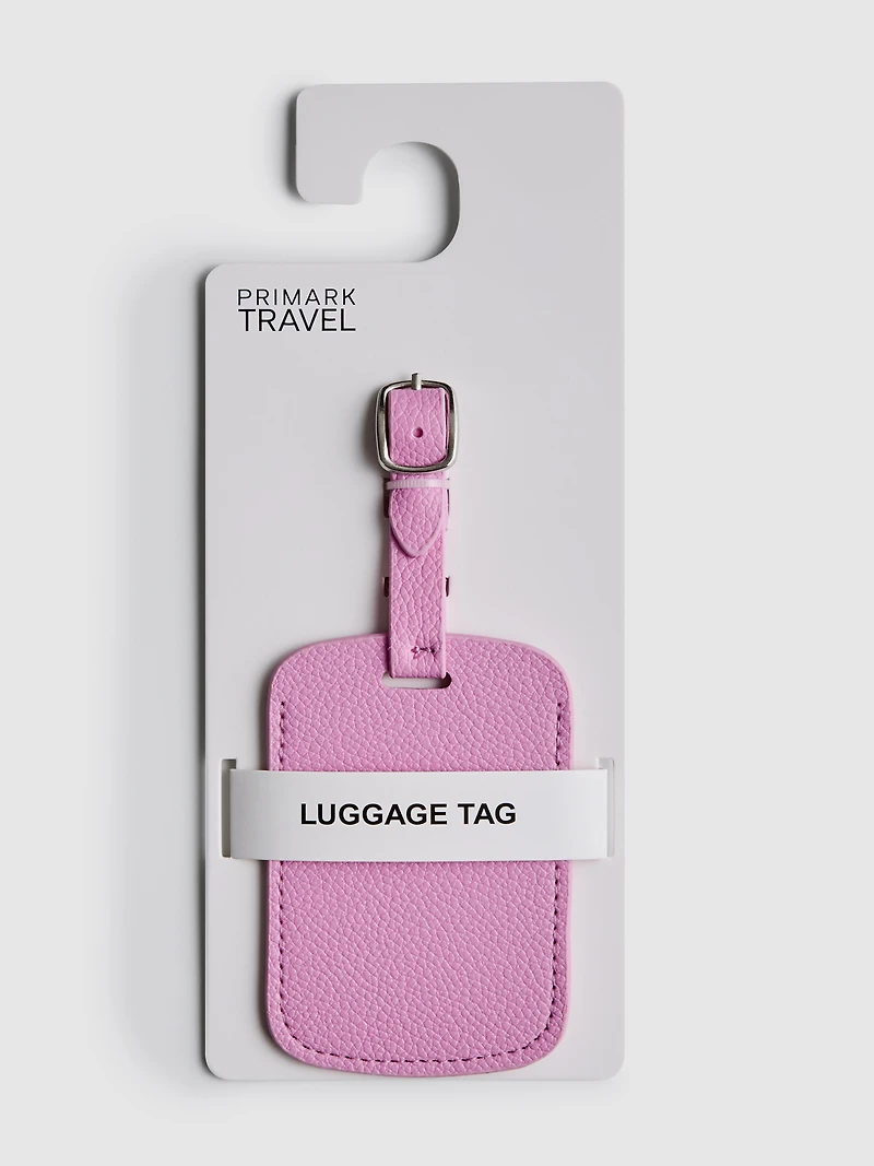 Essential Luggage Tag