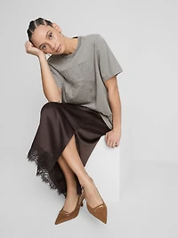 Relaxed Nirvana Graphic Band Tee