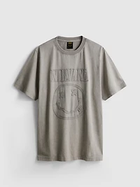 Relaxed Nirvana Graphic Band Tee