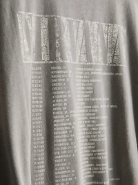 Relaxed Nirvana Graphic Band Tee