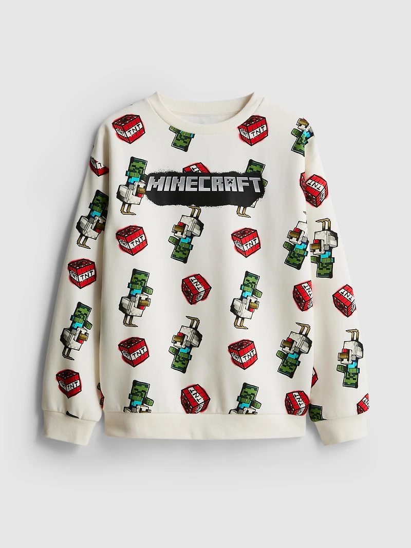 5-15yrs | Minecraft Sweatshirt