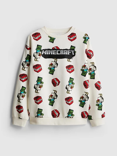 5-15yrs | Minecraft Sweatshirt