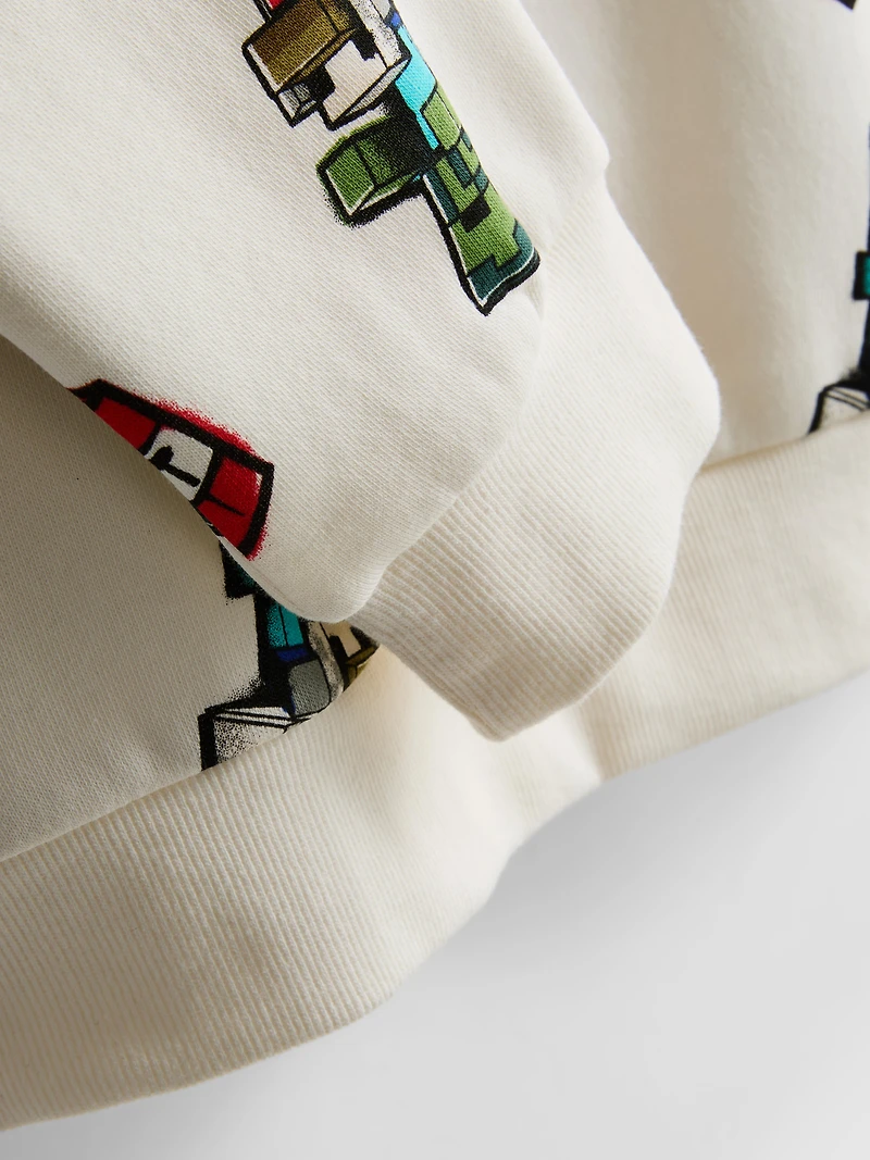 5-15yrs | Minecraft Sweatshirt