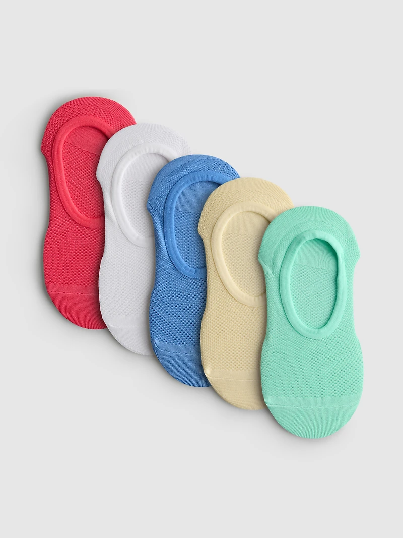 5pk Invisible Sports Socks