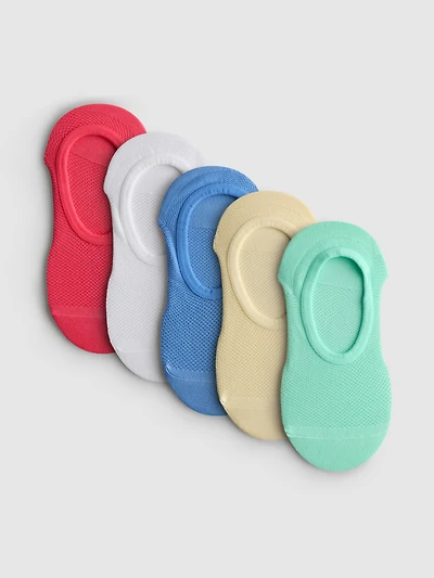 5pk Invisible Sports Socks