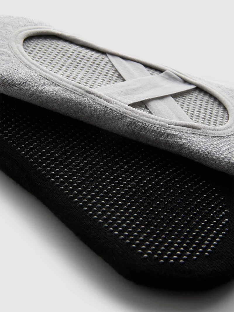2pk Yoga Grip Socks