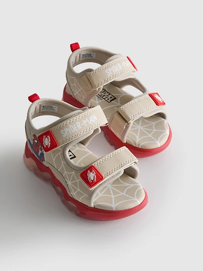MARVEL Spider-Man Light-Up Active Sandals