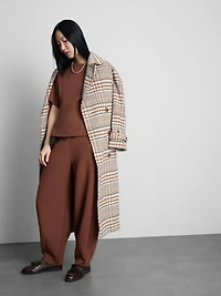 The Edit Scuba Seam-Detail Tee