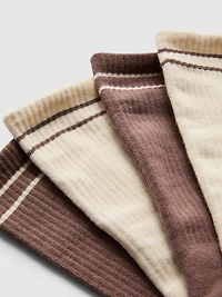 2pk Yoga Active Cotton Rich Crew Socks